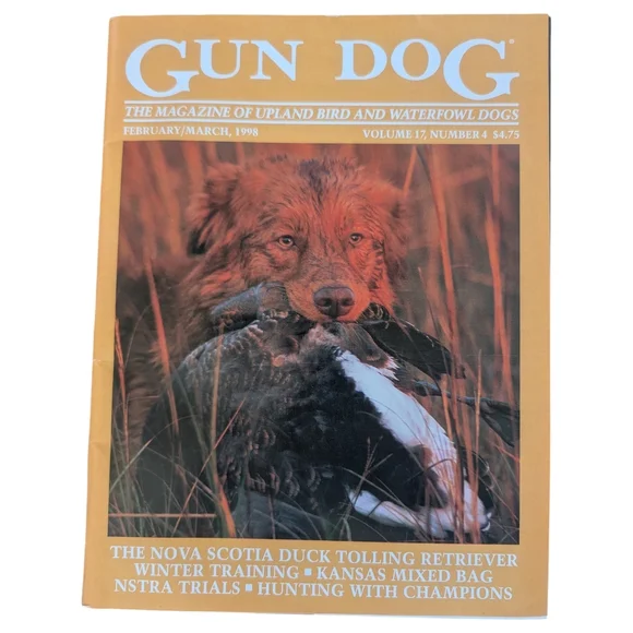 Bundle of 4 Vintage Gun Dog Magazines - 1993/1997/1998 - Picture 4 of 4
